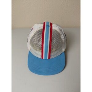 Vintage 1980 Houston Oilers Netted Hat Annco Helmet Cap Offical NFL